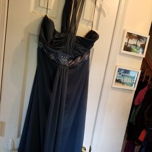 Studio 1940 semi formal cocktail dress halter